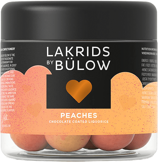 Small Peaches, från Lakrids by Bülow, i färgen Small Peaches.