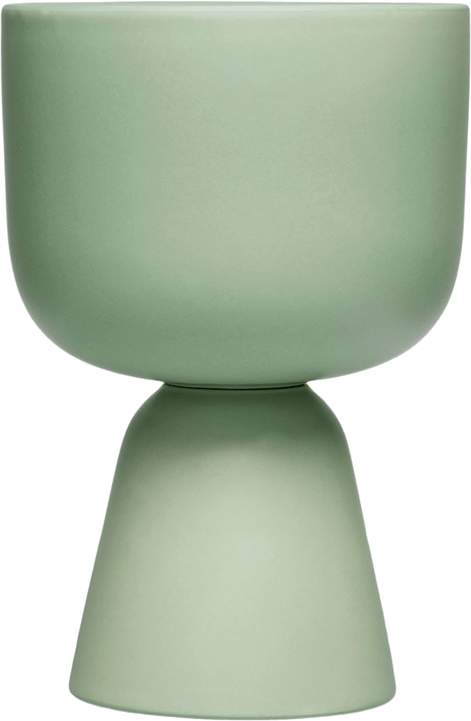 Nappula kruka 230x155 mm matt mint, från Iittala, i färgen Grön.