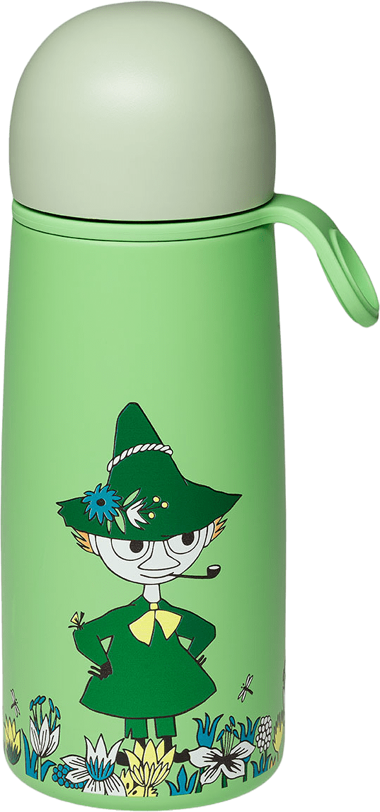 Mumin termosflaska 0,45L Snusmumriken, från Arabia, i färgen Flerfärgad.