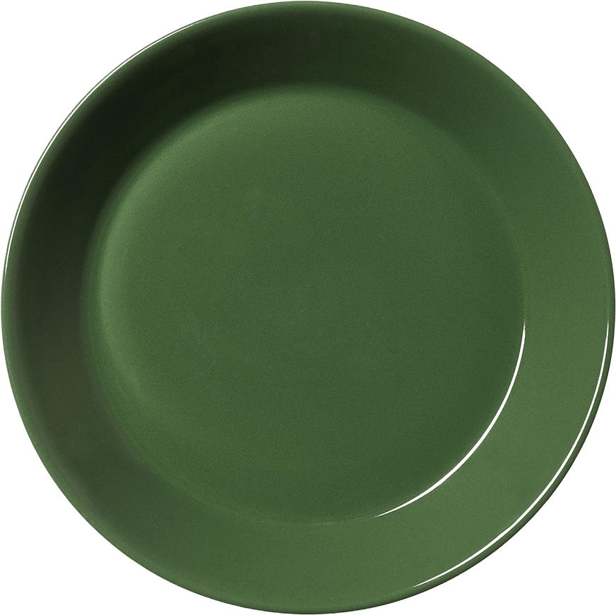 Teema tallrik 17 cm skogsgrön, från Iittala, i färgen Skogsgrön.