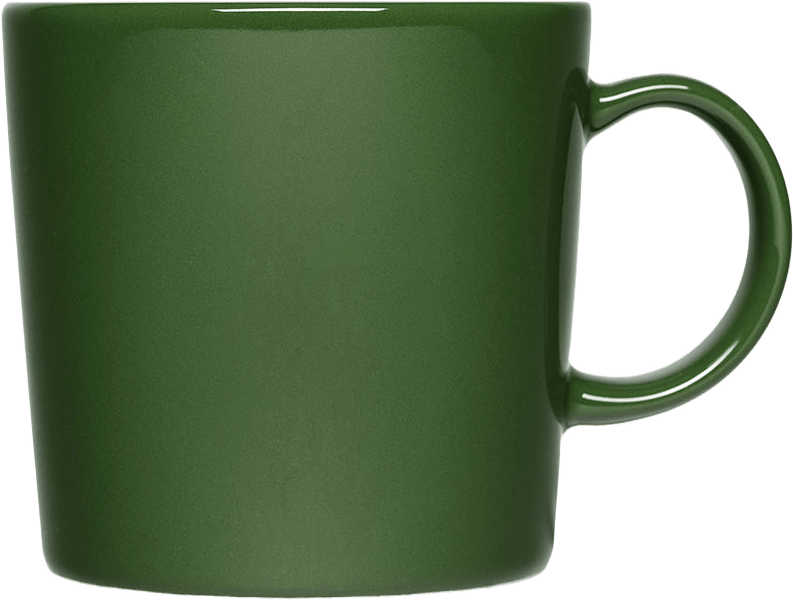 Teema mugg 0,3 L skogsgrön, från Iittala, i färgen Skogsgrön.