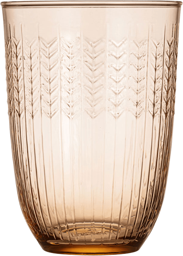 Swedish Grace dricksglas 37 cl jubilee 2-pack, från Rörstrand, i färgen Karamell.