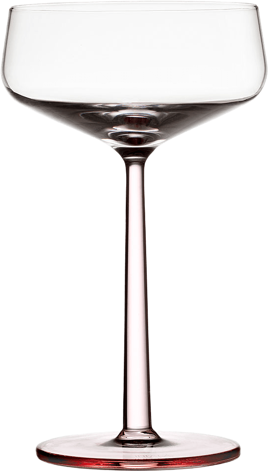 Essence cocktail skål 31 cl ros 2-pack, från Iittala, i färgen Rosa.