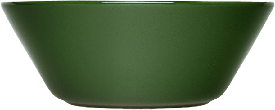 Teema skål 15 cm skogsgrön, från Iittala, i färgen Skogsgrön.