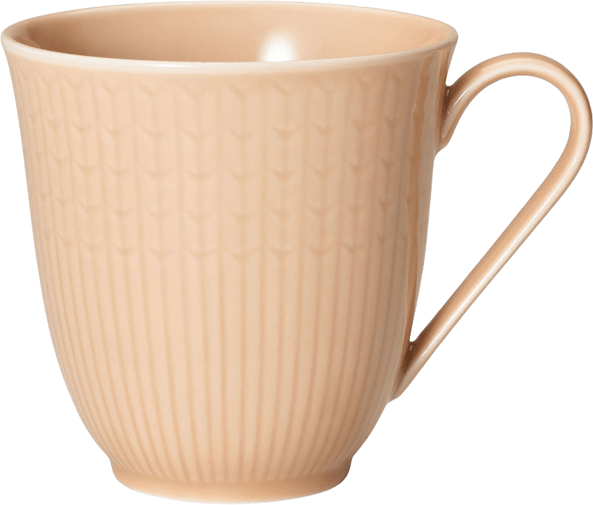 Swedish Grace mugg 30 cl jubilee, från Rörstrand, i färgen Karamell.