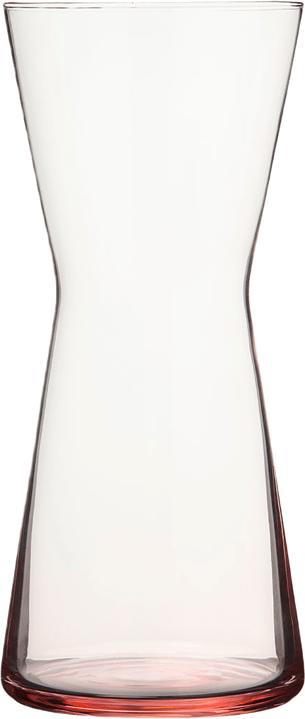 Kartio vas 220 mm ros, från Iittala, i färgen Rosa.