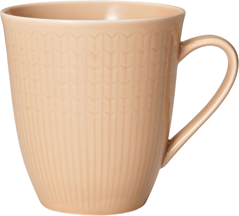 Swedish Grace mugg 50 cl jubilee, från Rörstrand, i färgen Karamell.