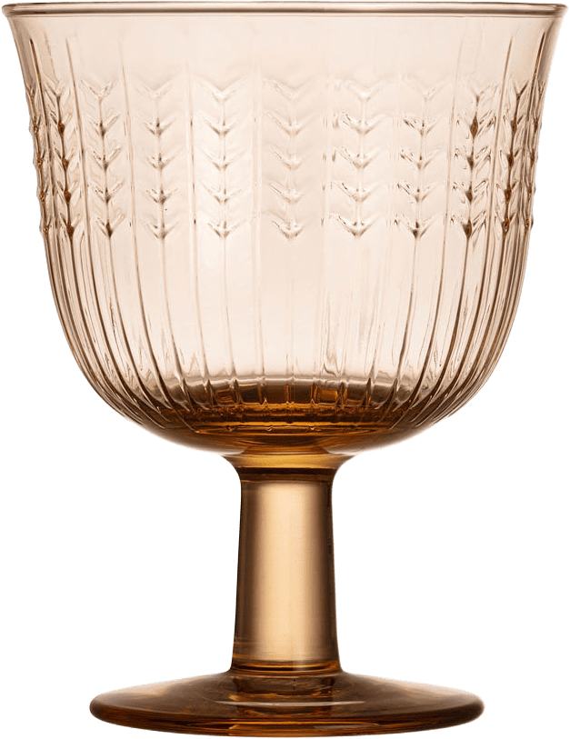 Swedish Grace glas på fot25 cl jubilee 2-pack, från Rörstrand, i färgen Karamell.