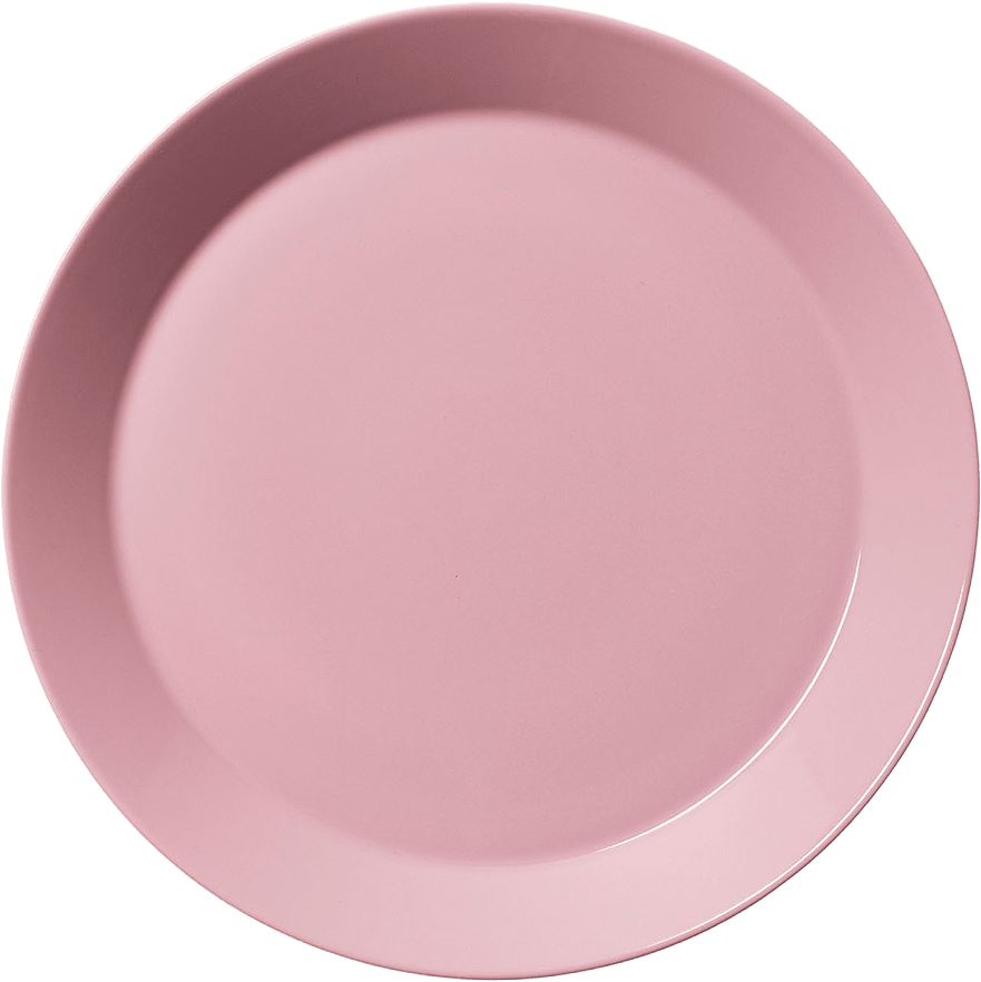 Teema tallrik 26 cm ros, från Iittala, i färgen Rosa.
