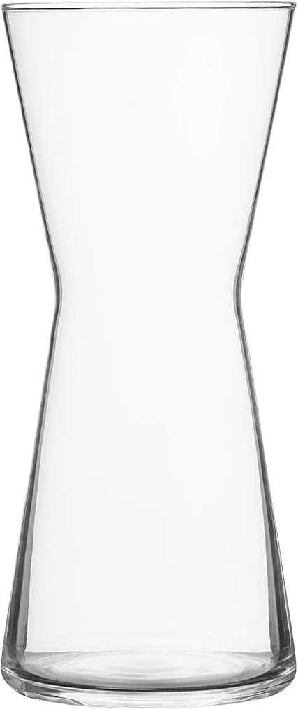 Kartio vas 220 mm klar, från Iittala, i färgen Klar.