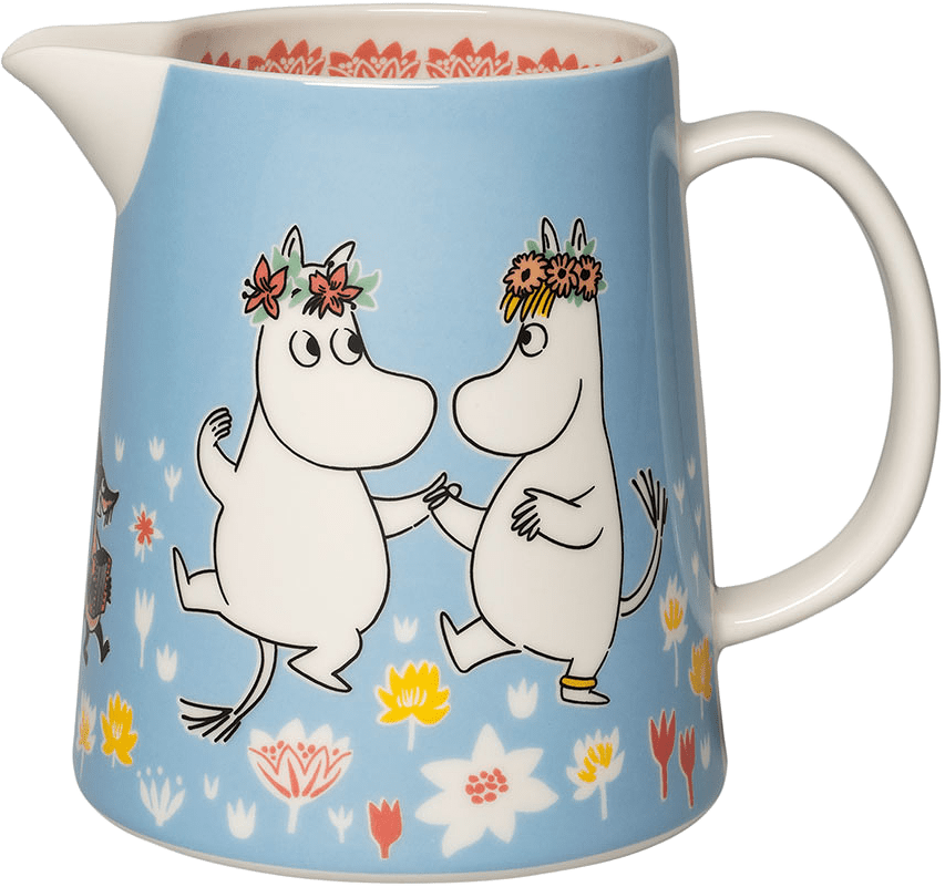 Mumin kan 1L Sommardans, från Arabia, i färgen Flerfärgad.
