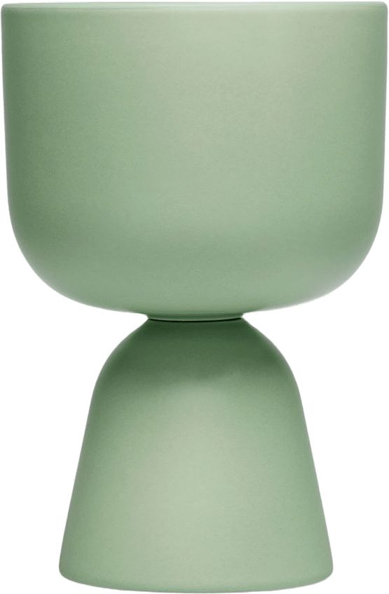 Nappula kruka 190x125 mm matt mint, från Iittala, i färgen Grön.