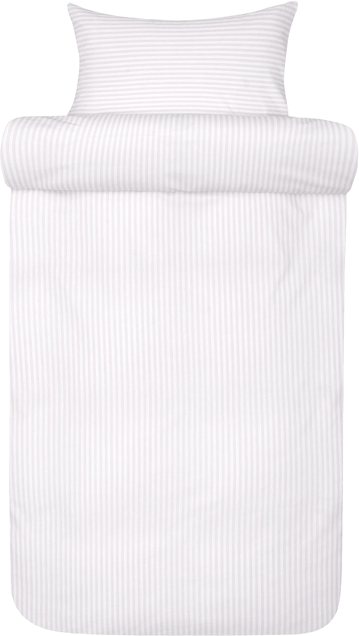 Tor bomull bäddset 150x210 cm, från Høie of Scandinavia, i färgen Lavendel.