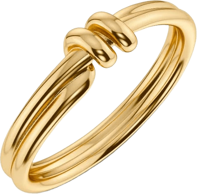 Swivel Ring Gold, från Edblad, i färgen Gold.