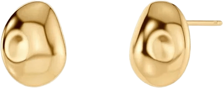 Leora Studs Gold, från Edblad, i färgen Gold.
