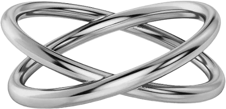 Alexa Ring S Silver, från Edblad, i färgen Steel.