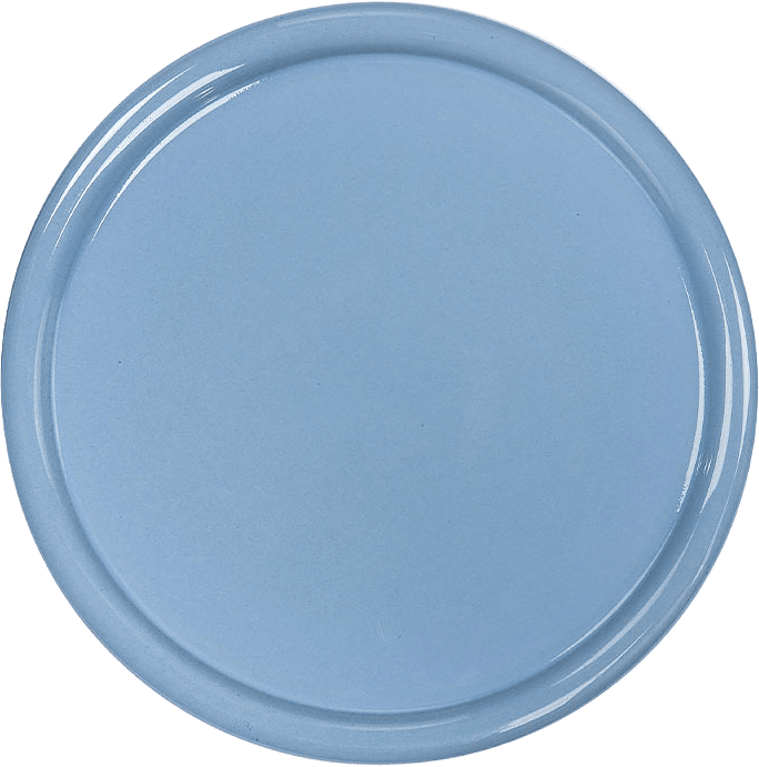 Assiett Porto, från Byon, i färgen Ljusblå.