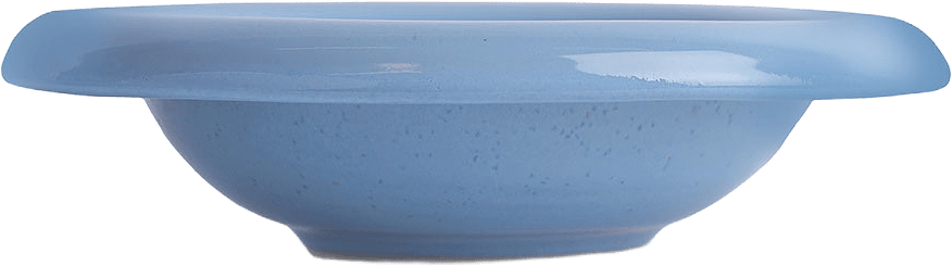 Djup tallrik Porto, från Byon, i färgen Ljusblå.