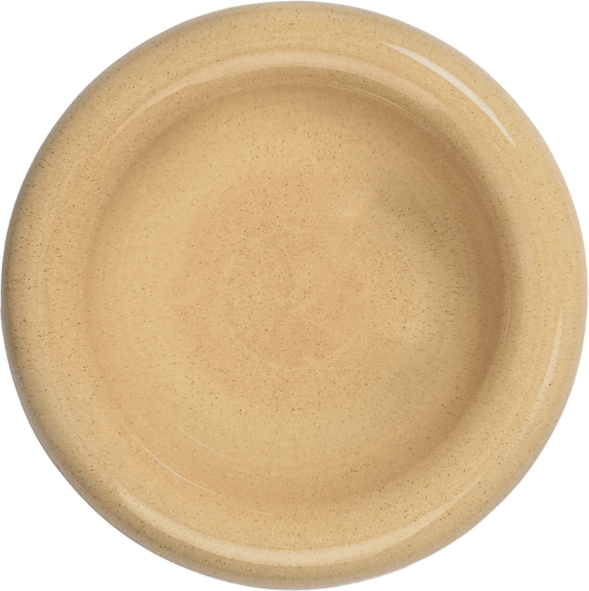 Djup tallrik Porto, från Byon, i färgen Beige.