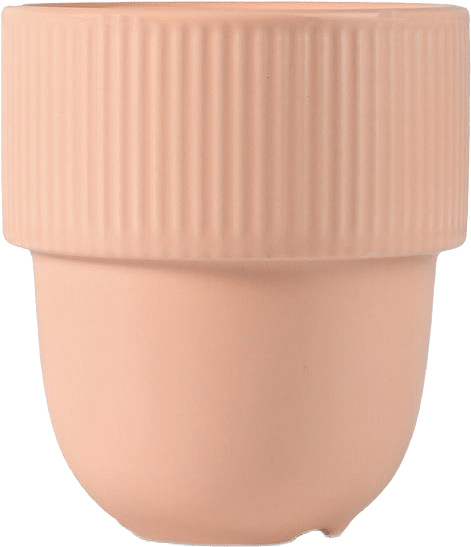 Inka kopp, från Sagaform, i färgen Rosa Pantone 489c.