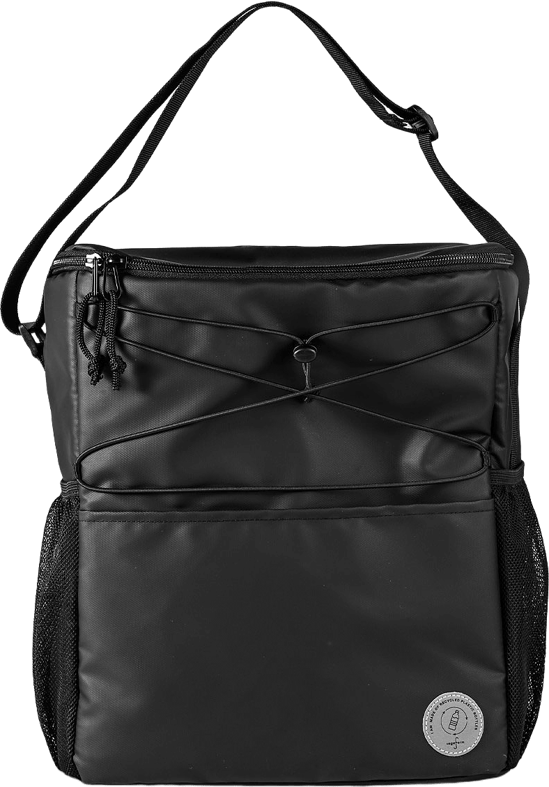 Vide kylväska stor, från Sagaform, i färgen Svart.