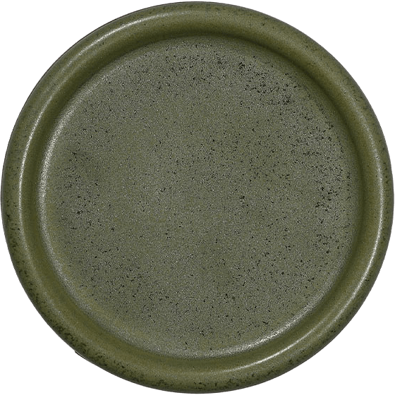 Liten assiett Porto, från Byon, i färgen Grön.