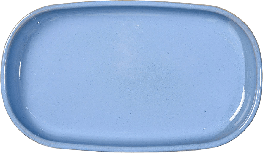 Serveringsfat Porto, från Byon, i färgen Ljusblå.