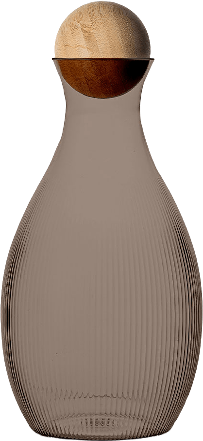 Billi karaff, från Sagaform, i färgen Brun.