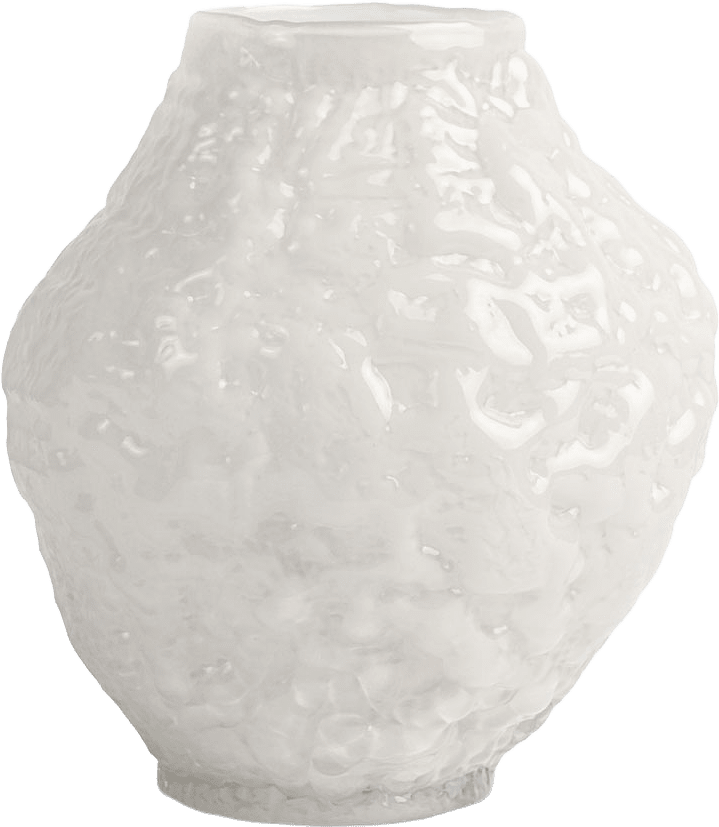 Vas Corallo M, från Byon, i färgen Benvit.