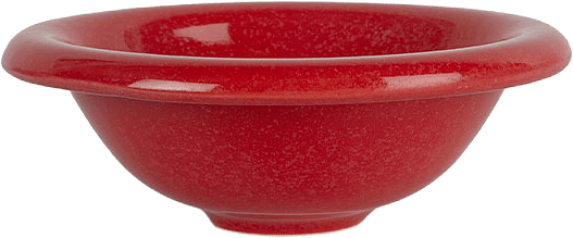 Liten skål Porto, från Byon, i färgen Röd.