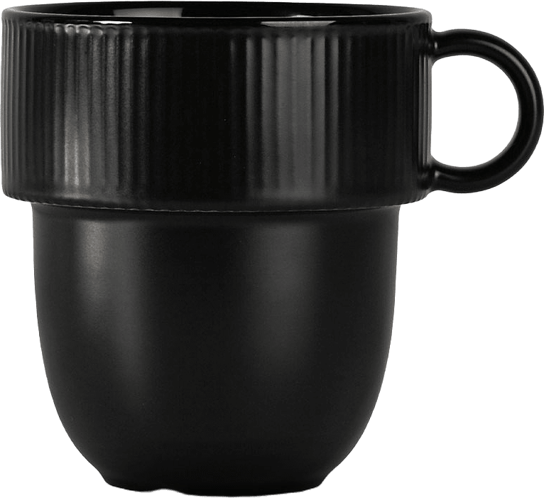 Inka temugg, från Sagaform, i färgen Svart.