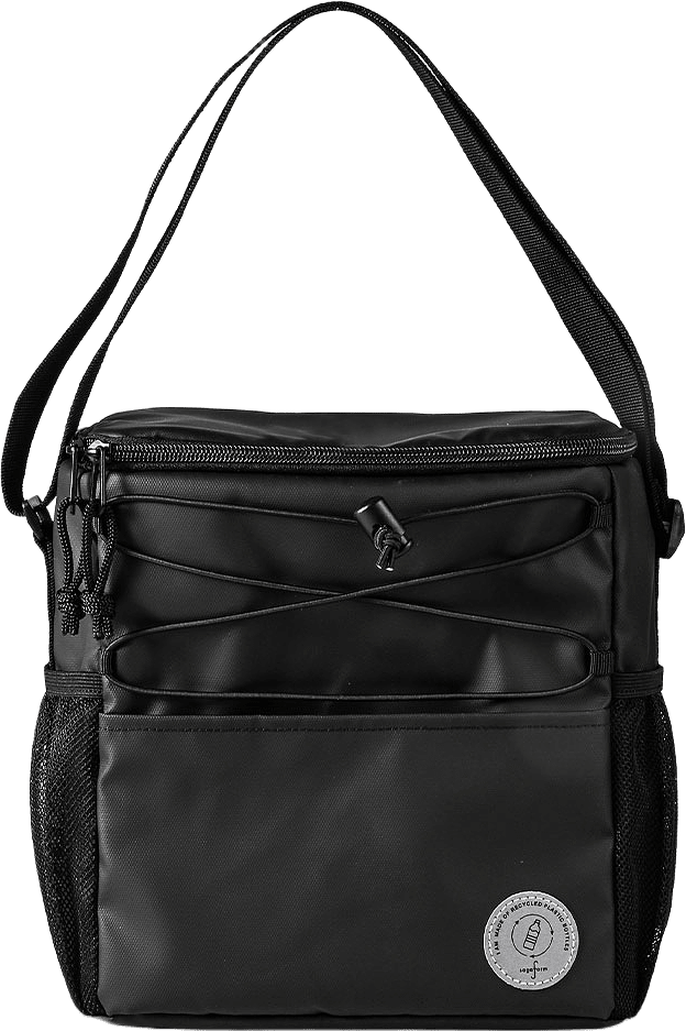 Vide kylväska medium, från Sagaform, i färgen Svart.