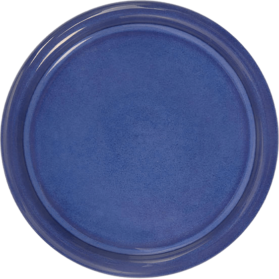 Liten assiett Porto, från Byon, i färgen Blå.