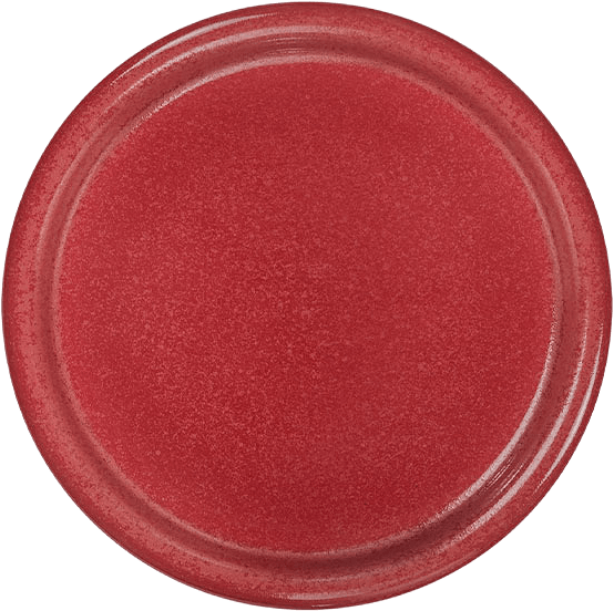 Liten assiett Porto, från Byon, i färgen Röd.