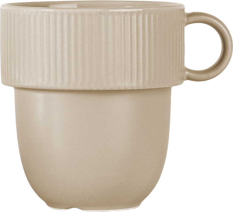 Inka temugg, från Sagaform, i färgen Beige Pantone Warm Gray 3c.