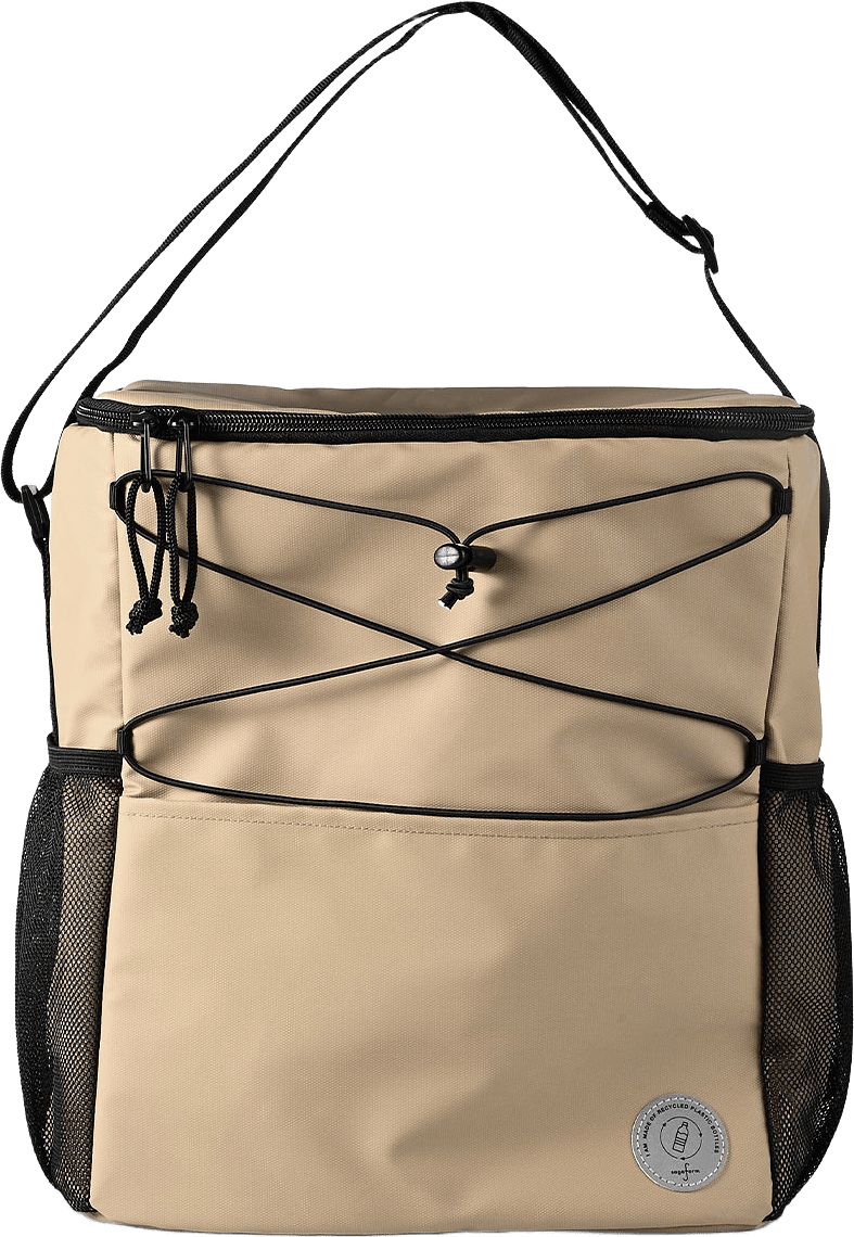 Vide kylväska stor, från Sagaform, i färgen Beige.