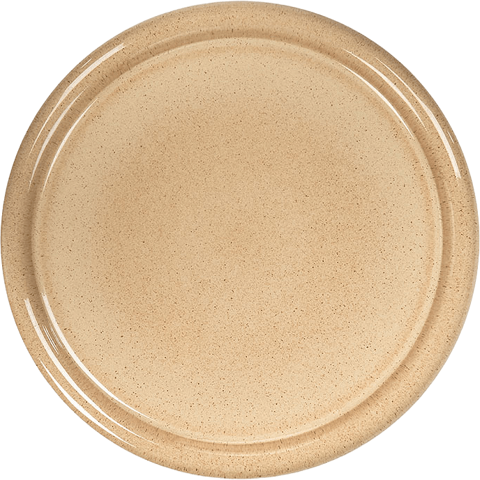 Assiett Porto, från Byon, i färgen Beige.