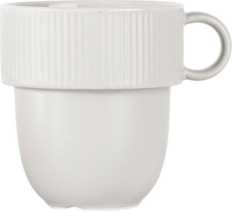 Inka temugg, från Sagaform, i färgen Vit.