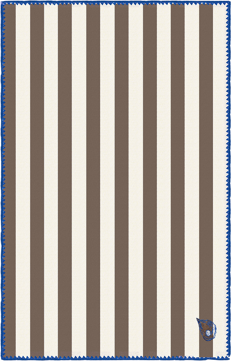 Duk Bubba oyster, från Byon, i färgen Brun.