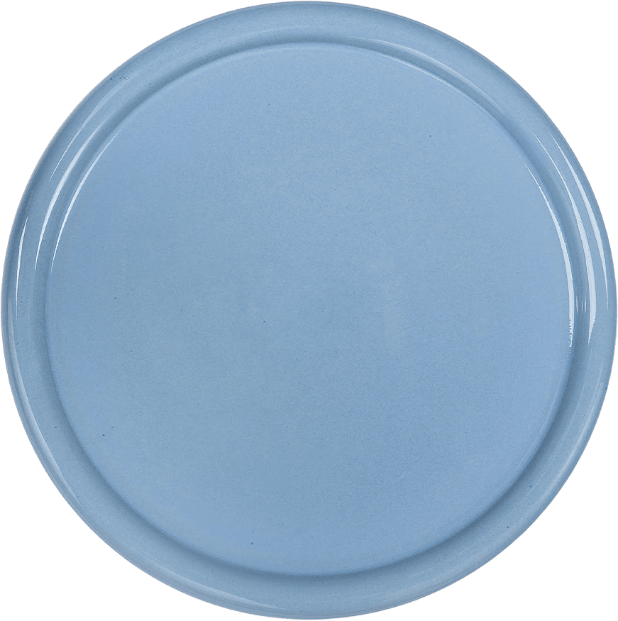 Tallrik Porto, från Byon, i färgen Ljusblå.