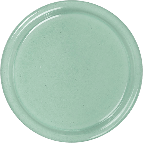 Liten assiett Porto, från Byon, i färgen Mintgrön.