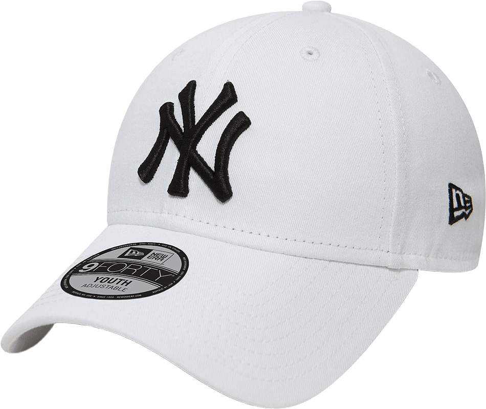 Kids League Essential 940 Ney, från New Era, i färgen Whiblk.