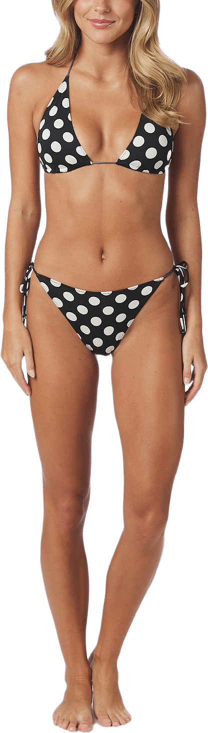 Thalia Big Dot Bikini Brief, från Neo Noir, i färgen Black.