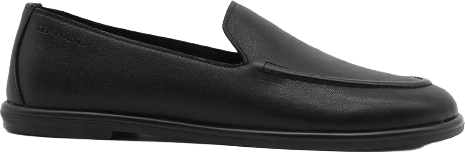 Eva Loafer, från Ten points, i färgen Black.