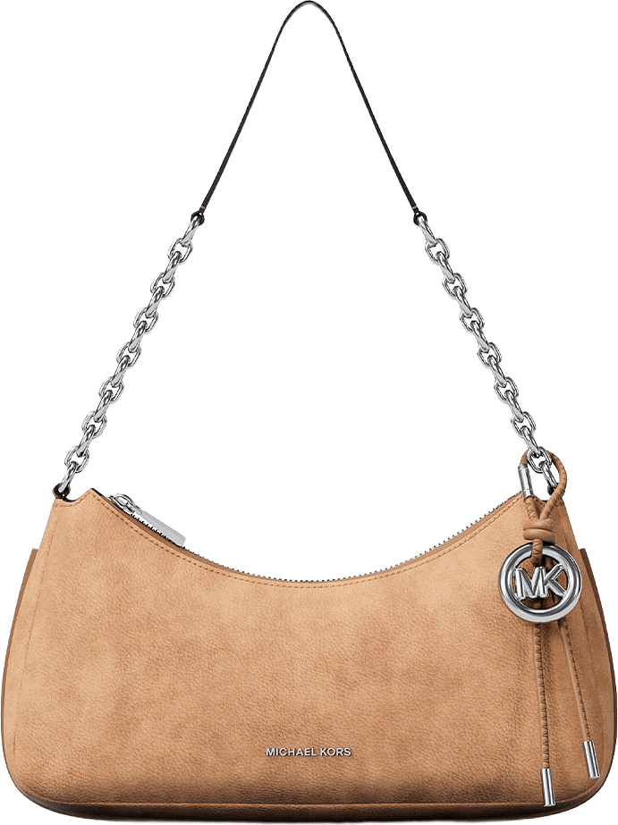 NOLITA Medium Chain Pouchette, från Michael Kors, i färgen Peanut.