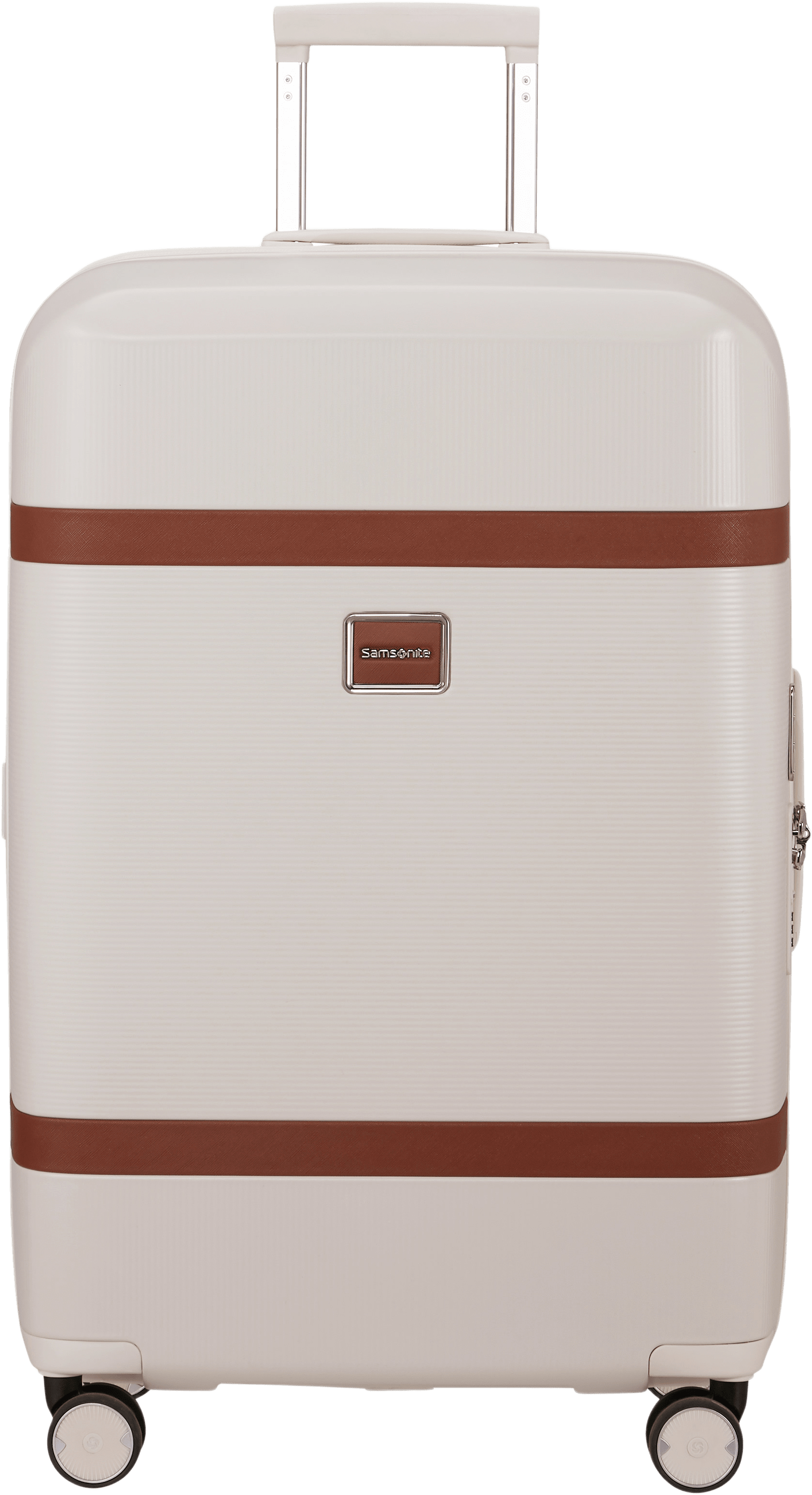 Image Expanderbar resväska 69 cm, från Samsonite, i färgen Ivory.