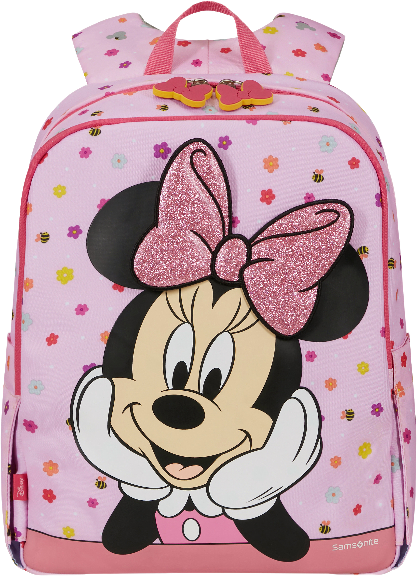 Disney Ryggsäck, från Samsonite, i färgen Minnie Flower Power.