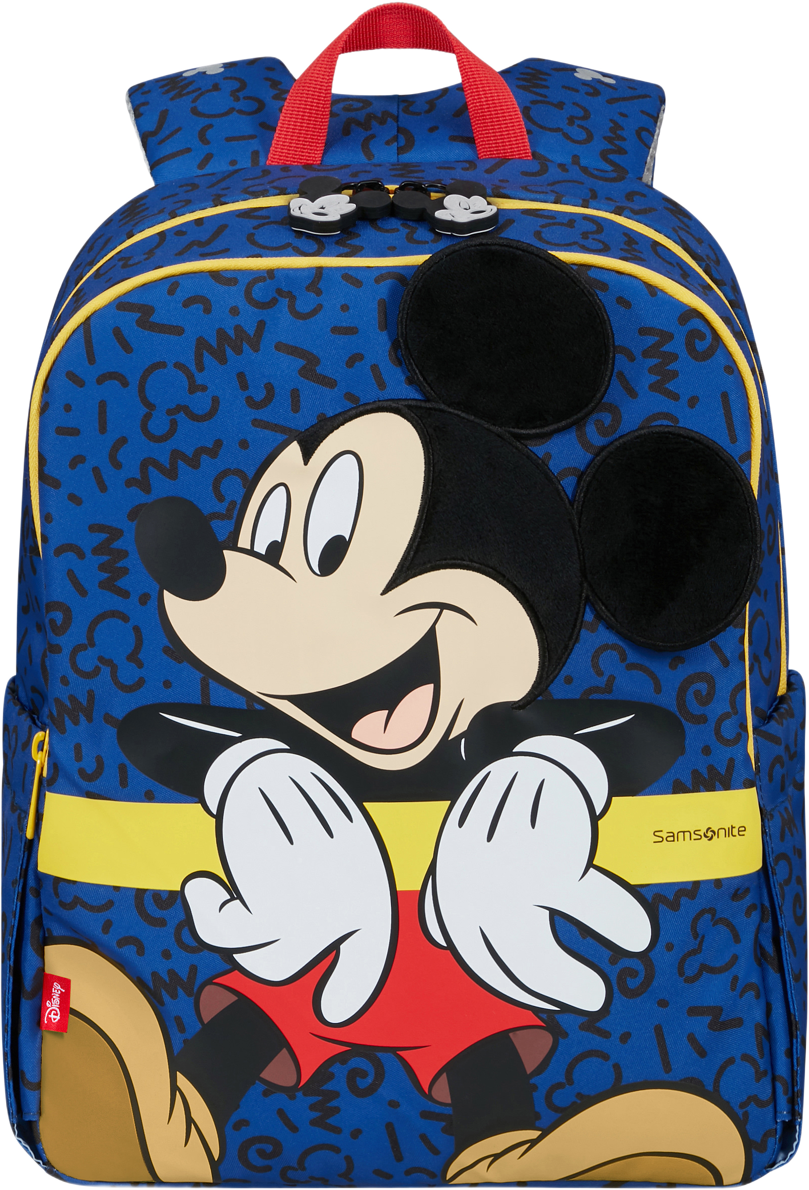 Disney Ryggsäck, från Samsonite, i färgen Mickey Happy.