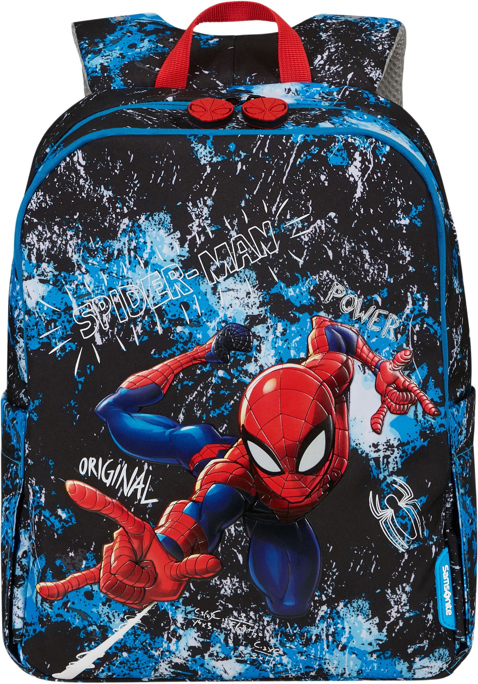Marwel Ryggsäck, från Samsonite, i färgen Spiderman Mystery.