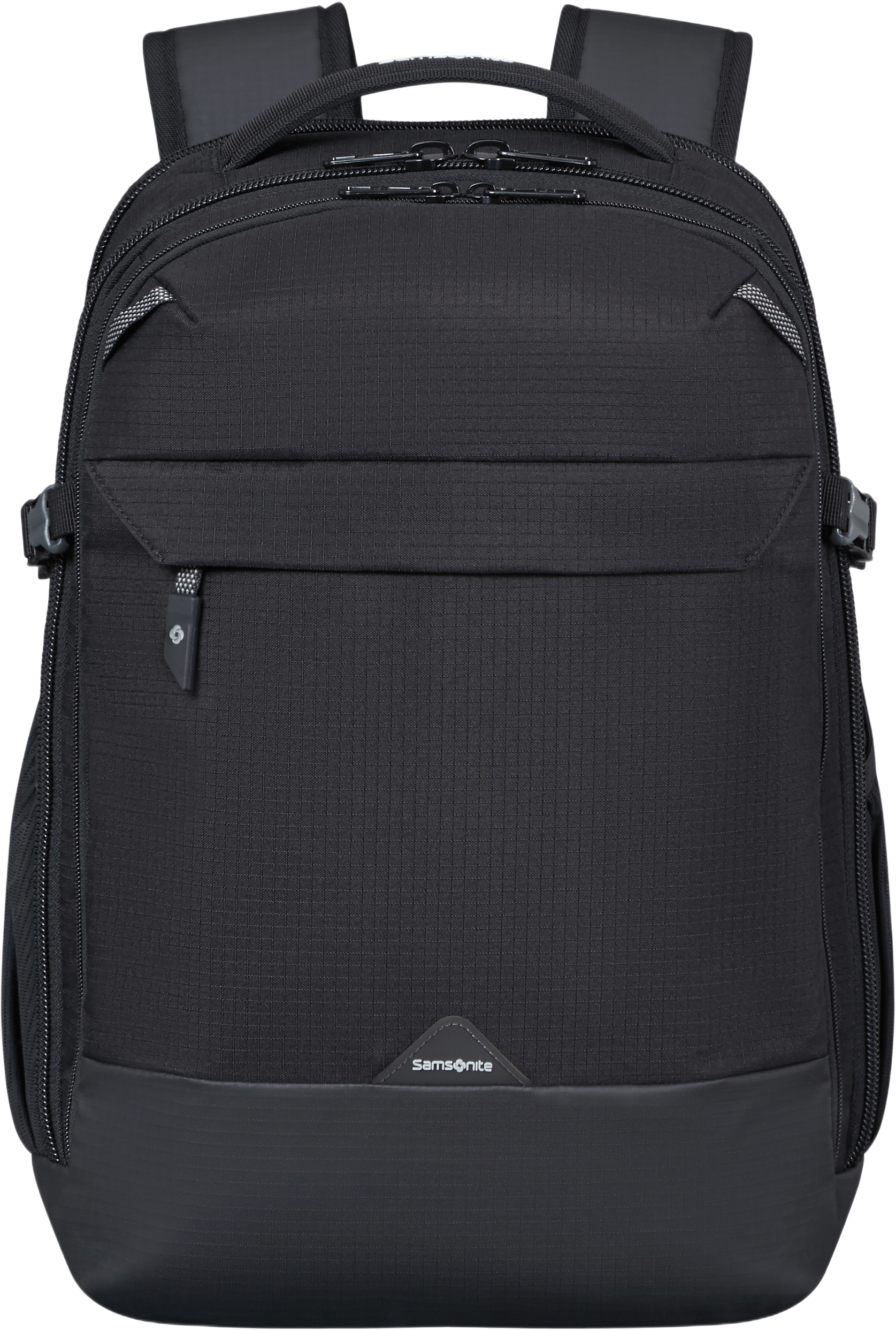 Ryggsäck, från Samsonite, i färgen Deep Black.